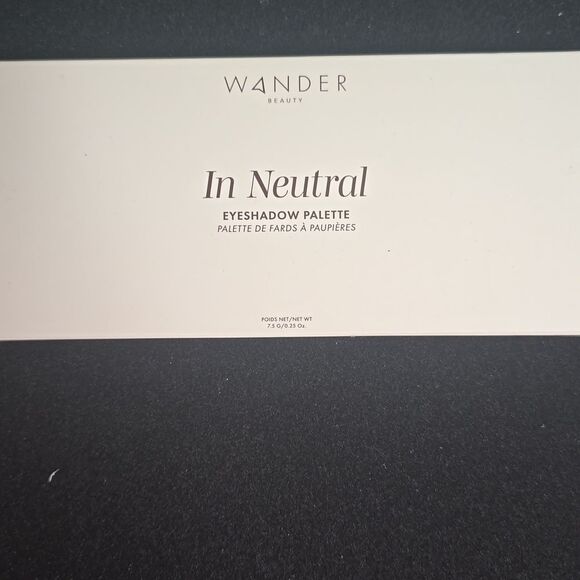Wander Beauty In Neutral Eyeshadow Palette NIP - Picture 5 of 5